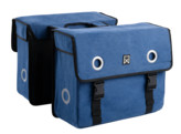Double Canvas Bag 30L - Blue