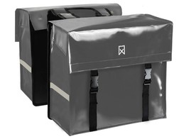 Double Tarpaulin Bag 40L - Dark Grey