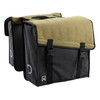 Double Canvas Bag 101 30L - Green / Black