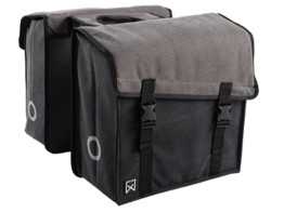 Double Canvas Bag 101 38L - Grey / Black