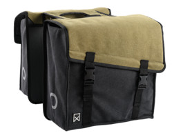 Double Canvas Bag 101 38L - Green / Black