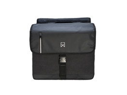 Double Canvas Business Bag Black 30L