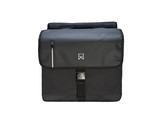 Double Canvas Business Bag Black 30L
