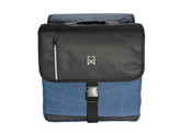 Double Canvas Business Bag Blue Black 30L