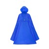 Lightweight raincape Blue S/M