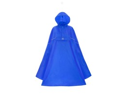 Cape de pluie ultra-legere bleu L/XL