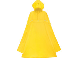 Lightweight raincape Yellow S/M