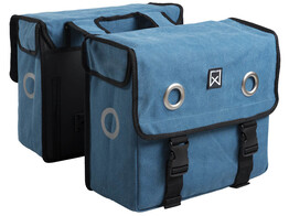Double Canvas Bag 30L - Storm Blue