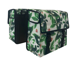 Green Leaves Double Bag