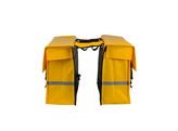 Double Tarpaulin Bag 40L - Yellow