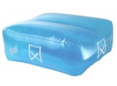 Inflatable display cushion