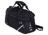 Luggage Carrier Bag 1200 - Black 8L