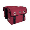 Double Canvas Bag 30L Dark red