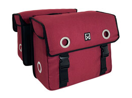 Double Canvas Bag 30L Dark red