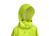 Rain jacket neon yellow L