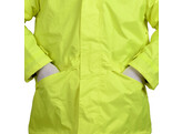 Rain jacket neon yellow XL
