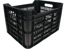 Willex bicycle crate black 30 L