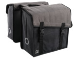 Double Canvas Bag 101 38L - Grey / Black