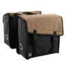 Double Canvas Bag 101 38L - Brown / Black
