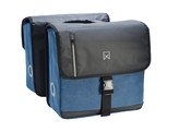 Double Canvas Business Bag Blue Black 40L