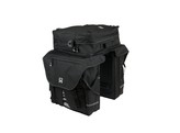 Sacoche porte-bagage XL 1200 avec compartiment superieur
