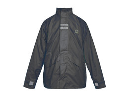 Rain jacket Black XL