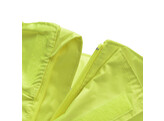 Rain jacket neon yellow XL