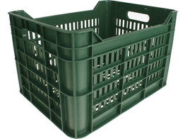 Willex bicycle crate dark green 30 L